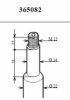 BMW 1132543 Shock Absorber